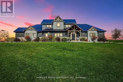 Gorgeous Property!! Welcome To 585437 County Road 17, Melancthon. Your Dream Home Awaits This Exquis...