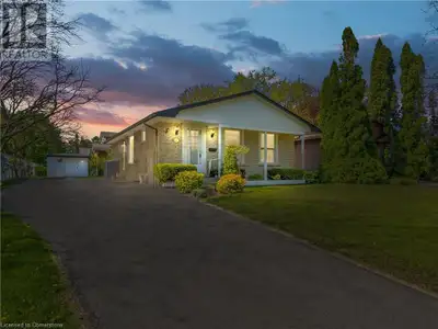 Welcome to this beautifully maintained all-brick bungalow, perfectly nestled on a quiet, tree-lined...