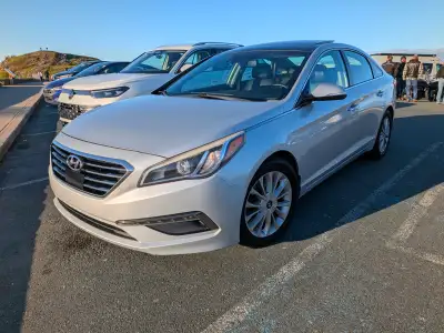 Selling a well-maintained 2015 Hyundai Sonata Limited with completed safety inspection. This is a hi...