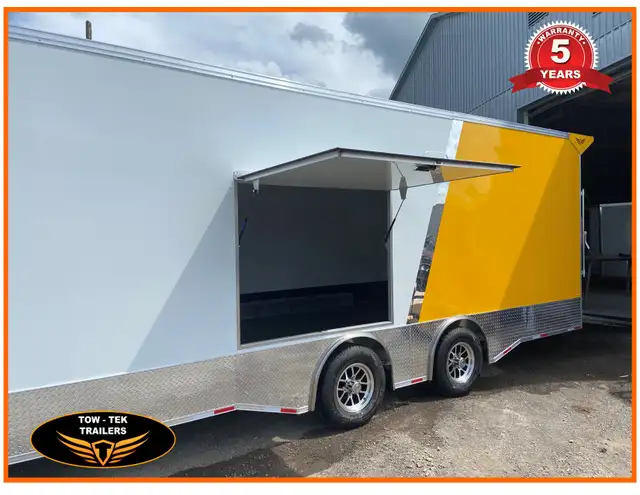 2026 Tow Tek Trailers 8.5 x 24 Snow Mobile Trailer in Cargo & Utility Trailers in Mississauga / Peel Region - Image 11