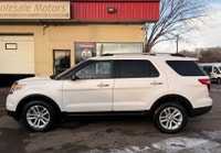 **CARS TRUCKS SUV 4X4 VAN AWD EDMONTON FINANCING AVAILABLE EASY FINANCING ** 2013 FORD EXPLORER XLT... (image 1)