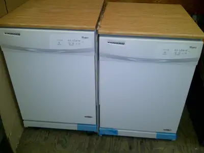 DISHWASHERS. PORTABLE. ON WHEELS, View more
