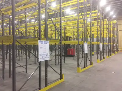PALLET RACKING INSPECTIONS / CERTIFICATION / ENGINEERING / PSR, View more