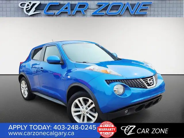 2012 Nissan Juke SL AWD | roof | Leather | 53 Service Records