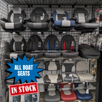 NEW BOAT SEATS - ALL STYLES