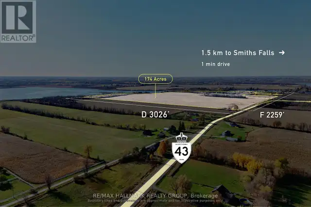 00 (A) HWY 43 HIGHWAY Montague, Ontario in Land for Sale in Ottawa - Image 3