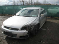 !!!!NOW OUT FOR PARTS !!!!!!WS008229 2009 CHEVROLET IMPALA