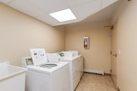Amenities: Air Conditioning • Spacious Rooms • Heat & Water Included Suite & Building: Bachelor, one... (image 8)
