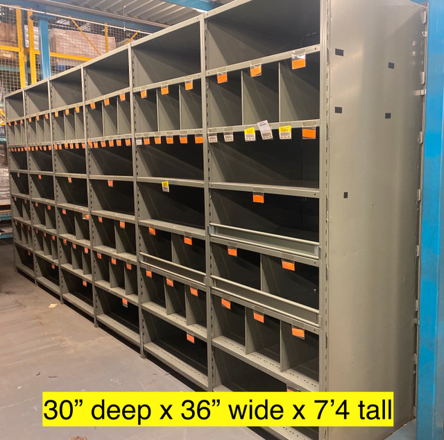 Perfect metal shelving for automotive parts. 30" and 36" deep. in Other Business & Industrial in Mississauga / Peel Region - Image 3