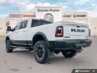 Leather | Sunroof | Remote Start | Class V Hitch Receiver | Rebel Suspension | This Ram 2500 deliver... (image 3)