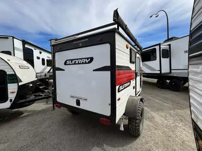 2026 Sunray 109 Rugged Compact Camper with Off-Grid Capability Lightweight, durable, and adventure-r...