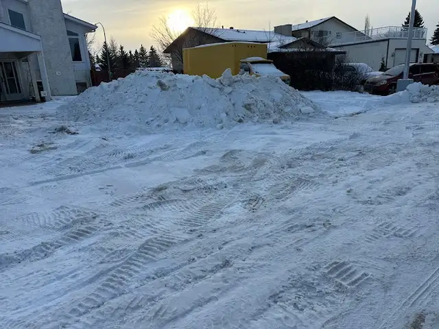 Snow Clearing, Parking Lots,  Driveways, Windrows65561329477250122