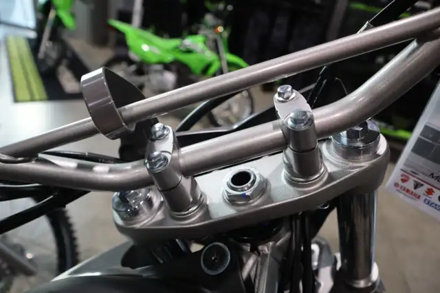 2025 Kawasaki KLX230R S Grey in Dirt Bikes & Motocross in Edmonton - Image 5