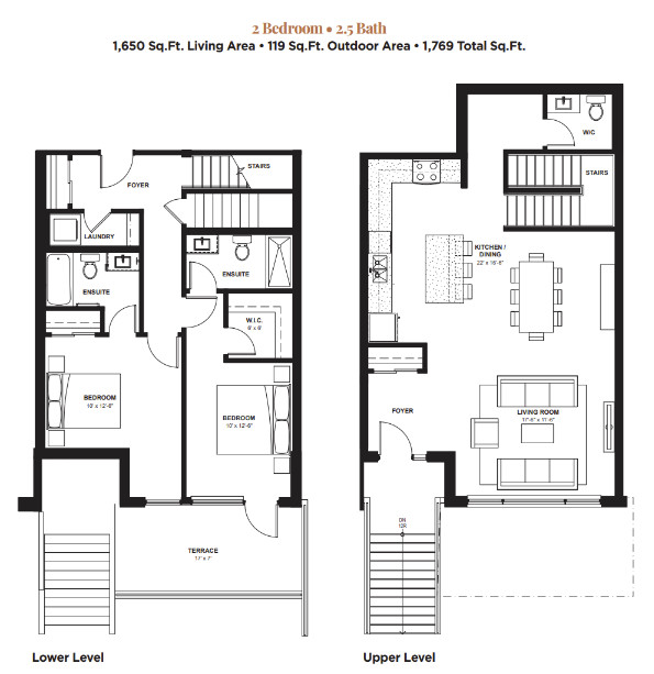 Newer 2 Bedroom Townhome Available! in Long Term Rentals in Kitchener / Waterloo - Image 3