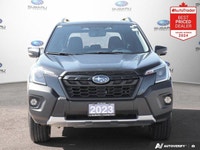 New Price! Crystal Black 2023 Subaru Forester Wilderness AWD Lineartronic CVT 2.5L H4 DI DOHC 16V LE... (image 7)