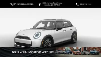 Le prix de vente indiqué comprend : les frais, la certification MINI, le transport et la préparation...