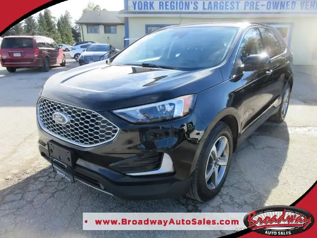 2023 Ford Edge ALL-WHEEL DRIVE SEL-VERSION 5 PASSENGER 2.0L - DO