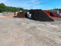 Black Mulch Available for Pickup and Delivery this Spring!
