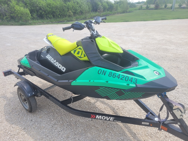 2021 SEADOO SPARK TRIXX 2UP 900 (FINANCING AVAILABLE) in Personal Watercraft in Strathcona County - Image 9