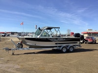 USED 2022 HEWESCRAFT 210 SEA RUNNER W/ ET FOR SALE IN NISKU, AB CALL (844) 955-2445 FOR MORE DETAILS... (image 3)