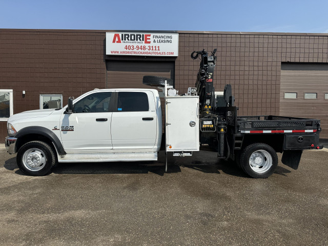 2013 Dodge RAM 5500 SLT HIAB Picker Truck in Cars & Trucks in Calgary
