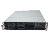 IBM 2147-SV1 2U SAN Volume Ctrl 2x E5-2667v4 8C, 26GB 8x 2.5"