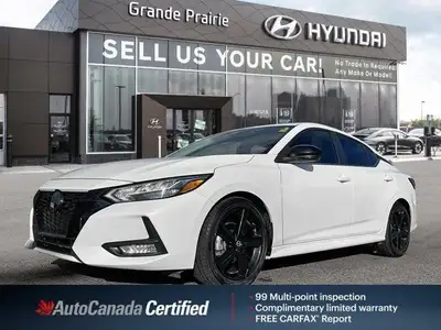 Unleash spirited performance with this captivating 2023 Nissan Sentra SR, featuring an engaging manu...