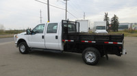 2014 Ford F-350 Flatbed Truck 4X4 Low Km's AMVIC LICENSED..... Ask for Special Financing & Leasing d... (image 7)