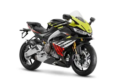 2027 Aprilia RS 660 Factory $17,295 + $850 Freight + $400 PDI + HST + Licensing Colour: Shakedown Ye...
