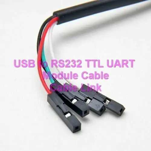 New USB To RS232 TTL UART PL2303HX USB to COM Module Cable in Cables & Connectors in Ottawa - Image 4