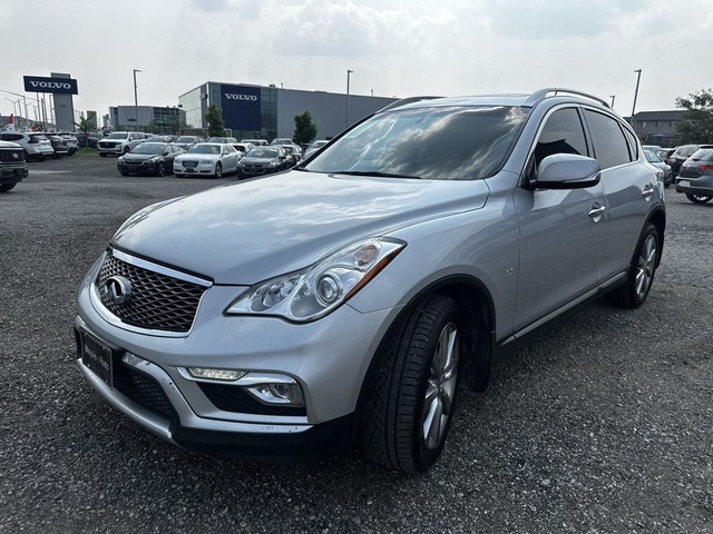 2016 Infiniti QX50 AWD | LEATHER | SUNROOF | CAMERA in Cars & Trucks in London - Image 3