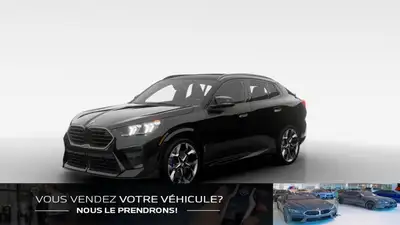 BMW Laval vous présente la puissante* BMW X2 M35i xDrive 2026*. La nouvelle BMW X2 a la sportivité e...