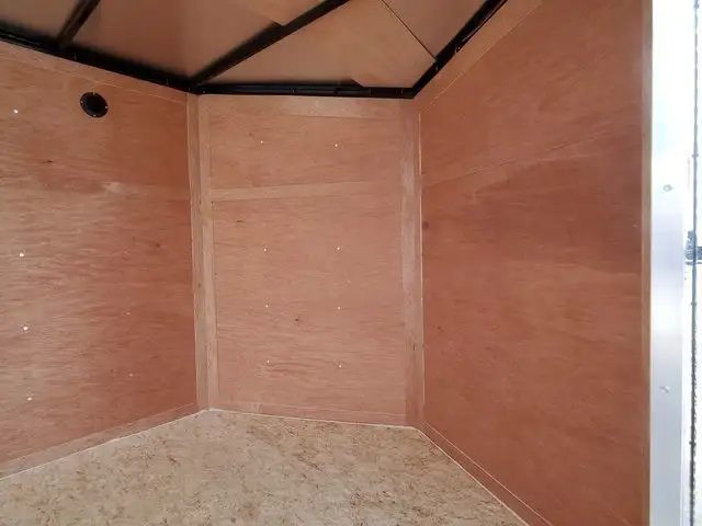 2026 FACTORY OUTLET TRAILERS 7x14ft Enclosed Cargo in Cargo & Utility Trailers in Calgary - Image 11