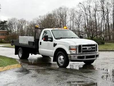 2008 Ford F-350 2008 Ford F-350 XLT Super Duty Flatdeck Radio AM/FM Air Conditioning / Heat Aux Swit...