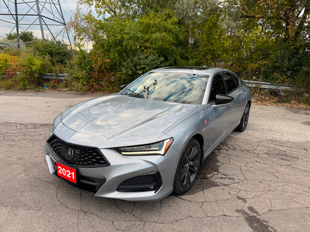 2021 Acura TLX A-Spec 2.0T AWD | Leather | GPS | Sunroof | in Cars & Trucks in Hamilton