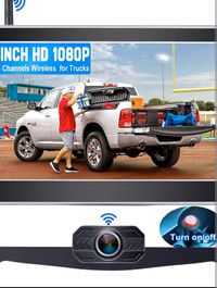 DoHonest Wireless Backup Camera 7-Inch: Plug and Play Easy to In