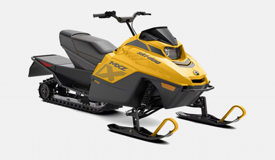 2027 Ski-Doo MXZ 200 Spring Order The MXZ 200 is the perfect youth snowmobile for riders just starti...