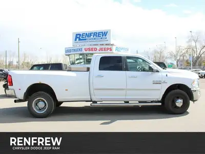 Mechanic's Special! This 2013 Ram 3500 SLT Dually is a one-owner truck for sale in Calgary, under th...
