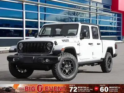 This Jeep Gladiator has a durable Regular Unleaded V-6 3.6 L/220 engine powering this Automatic tran...