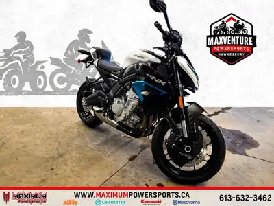 CFMOTO 675NK 2026 Une moto roadster sportive et polyvalente, conçue pour offrir une combinaison de s...