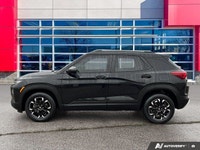 Recent Arrival! Check out this Black on Black 2021 Chevy Trailblazer LT! This Trailblazer is equippe... (image 1)