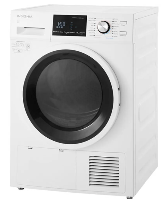 INSIGNIA 24" FRONT LOAD VENTLESS ELECTRIC DRYER $699 No Tax! in Washers & Dryers in City of Toronto - Image 5