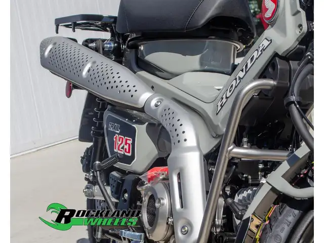 2025 Honda Trail 125 in Sport Bikes in Ottawa - Image 10