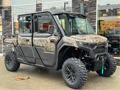 CFMOTO UFORCE U10 XL PRO HIGHLAND 2026 Six places Cabine fermée avec climatisation Allure luxueux Éc...