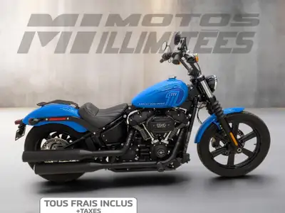 2022 harley-davidson FXBBS Street Bob 114 ABS Harley-Davidson FXBBS Street Bob 114 ABS 2022 Nouveaut...