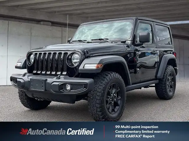 2022 Jeep Wrangler Willys Sport