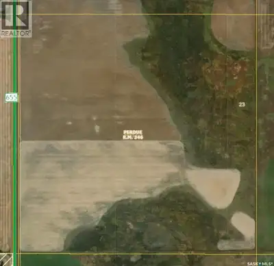 RM PERDUE MIXED FARMLAND – 158.62 ACRES OF CROPLAND & PASTURE Located in the RM of Perdue No. 346, t...