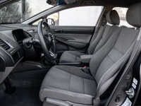 2010 Honda Civic LX Gray Exterior on Black Interior comes with Cruise Control and much more. If you... (image 6)
