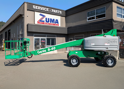 2016 Genie S40 Boom Lift for sale - Finance $759 Per Mo* 2016 Genie S40 Key Details (Stock# 8043): -...