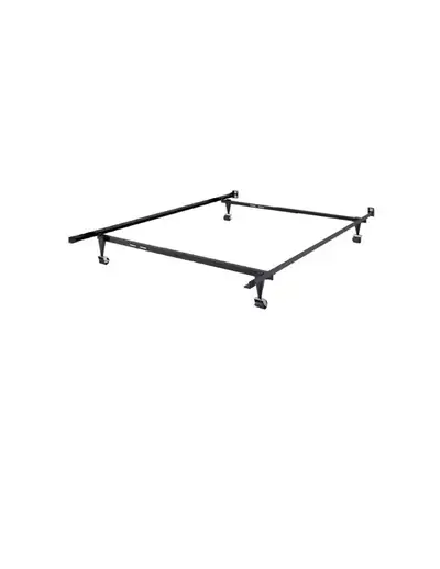 Bed frame for queen size bed, good condition, $50